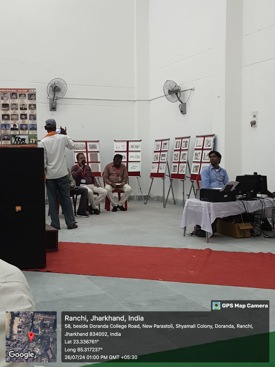 Aadhar updation counter